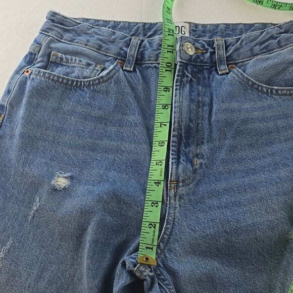 BDG -66 Mom High-Rise Jeans Medium Wash Women's Size 28 - Picture 9 of 11